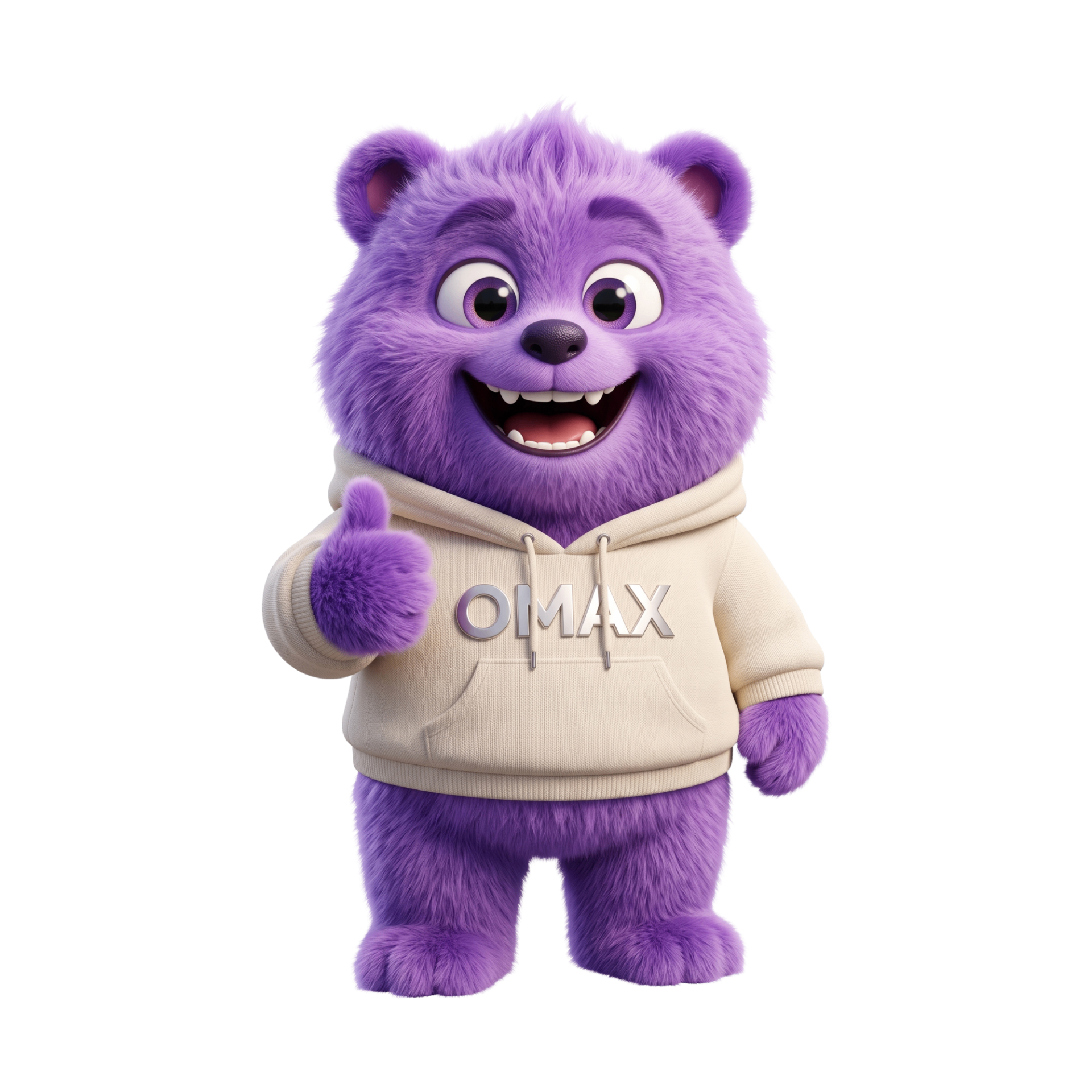 OMAX, votre mascotte