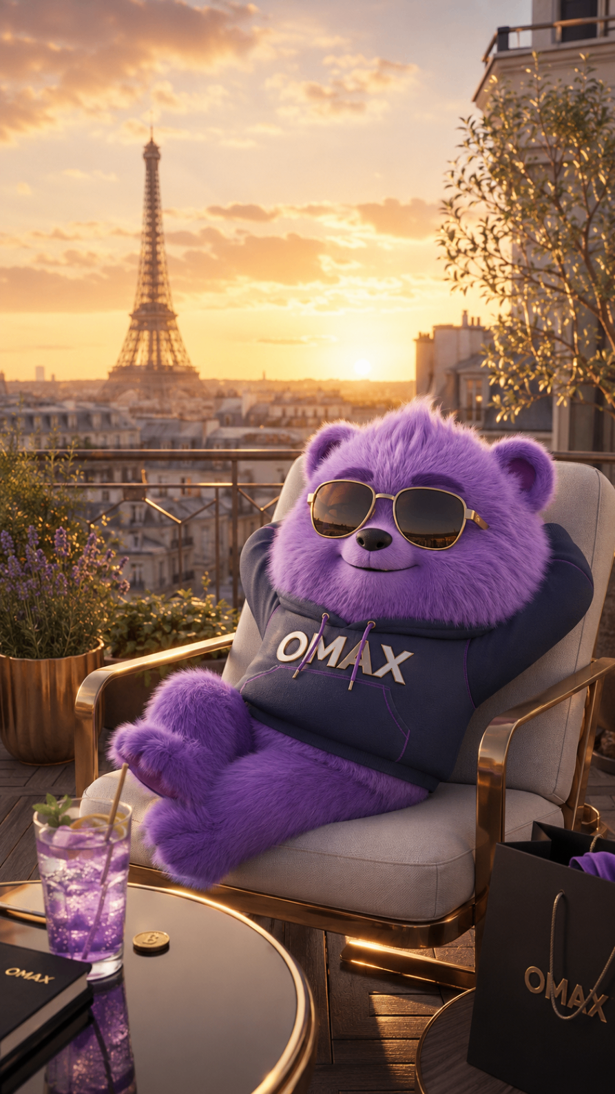 OMAX à la retraite