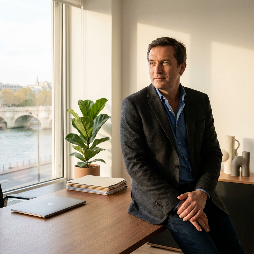 OMAX gérant bureau direction Paris