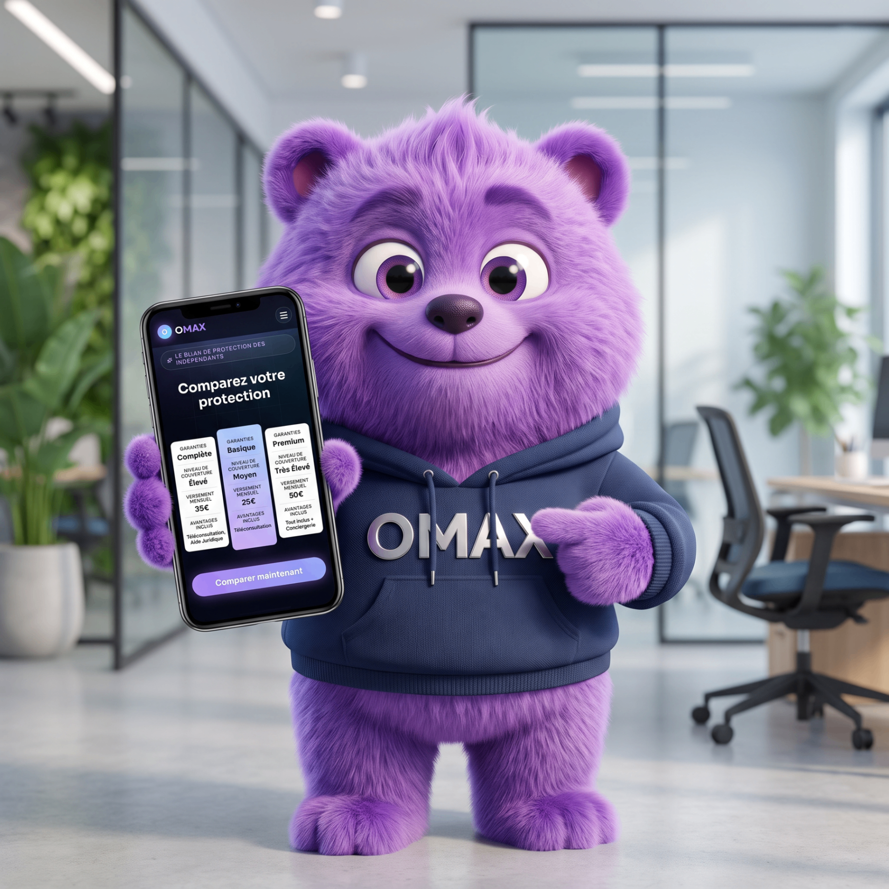 OMAX vous aide à identifier les protections à examiner